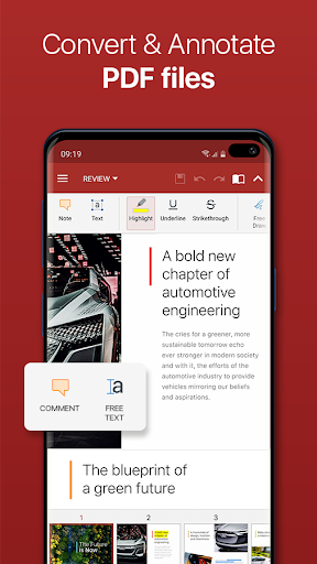 OfficeSuite Pro + PDF ekran görüntüsü