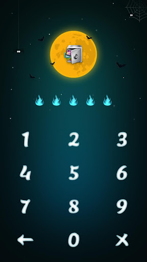 AppLock Live Theme Ghost ekran görüntüsü