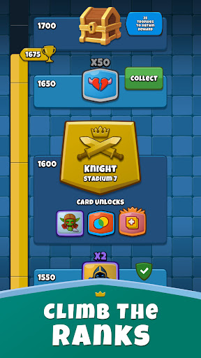 Hero Royale: PvP Tower Defense ekran görüntüsü