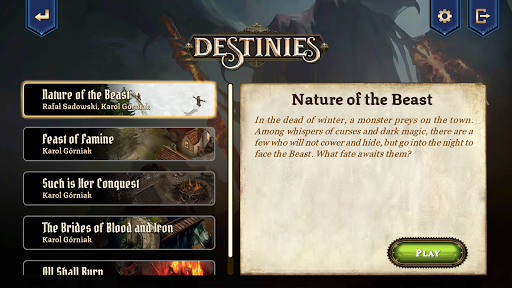 Destinies ekran görüntüsü
