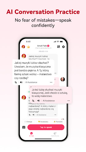 Polish Ai - Learn Polish Fast ekran görüntüsü