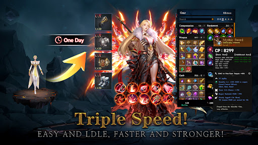 Blade of Chaos: Raider ekran görüntüsü