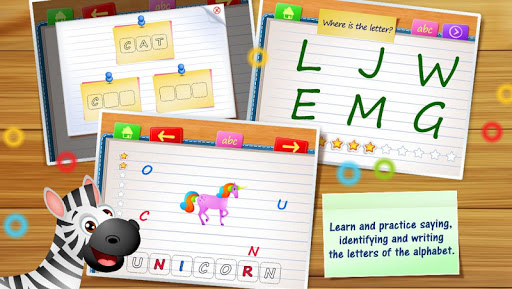 Alphabet for Kids - Learn ABC ekran görüntüsü