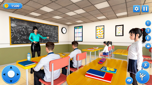 High School Teacher Life Games ekran görüntüsü