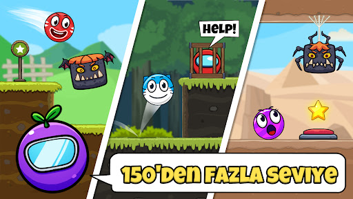Red Ball Roller ekran görüntüsü