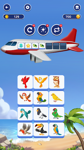 Birds Tile Match Adventure ekran görüntüsü