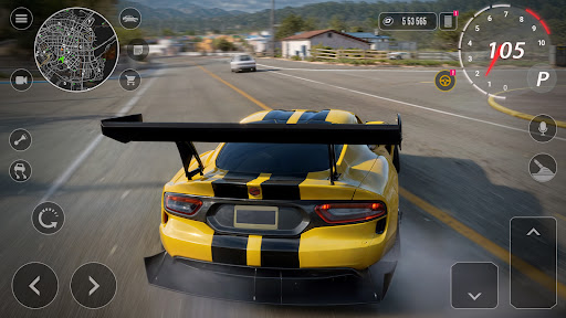 Araba Drift ve Yarış Oyunu ekran görüntüsü