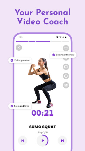 Butt Workout & Fitness Coach ekran görüntüsü