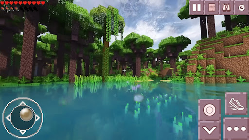 Minicraft Block Craftarena 3D ekran görüntüsü