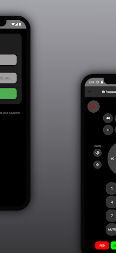Remote for Wansa tv ekran görüntüsü