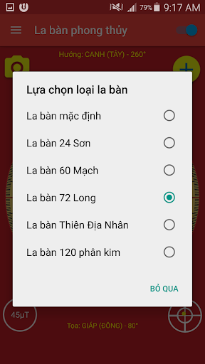 La ban phong thuy ekran görüntüsü