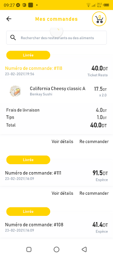 Kool Delivery ekran görüntüsü