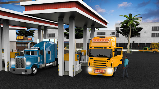 Universal Truck Simulator 3D ekran görüntüsü
