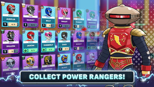 Power Rangers Mighty Force ekran görüntüsü