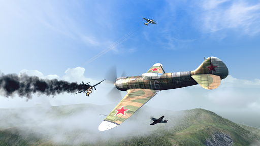 Warplanes: WW2 Dogfight ekran görüntüsü