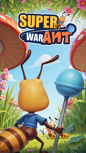 Super Ant: Grounded Fun Game ekran görüntüsü