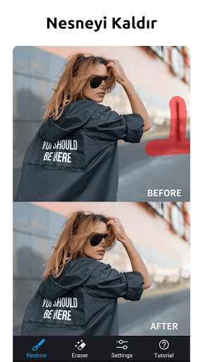 AI Photo Editor Pic BG Eraser ekran görüntüsü