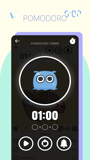 ERoomy - Pomodoro and To-do ekran görüntüsü