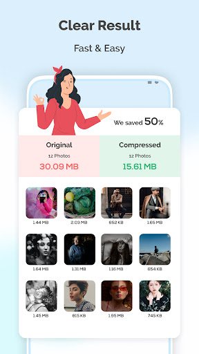 Photo Resize : Compress, Crop  ekran görüntüsü