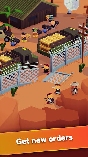 Army Store Tycoon: Idle Base ekran görüntüsü