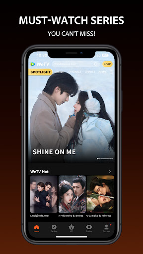 WeTV: Asian & Local Drama ekran görüntüsü