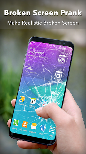 Broken Screen Prank ekran görüntüsü