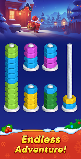 Nuts Sort! Story Puzzle Game ekran görüntüsü