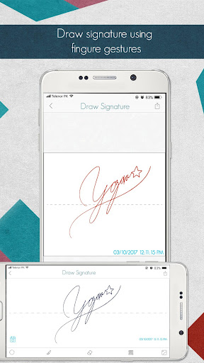 Autograph+ : Signature Maker ekran görüntüsü