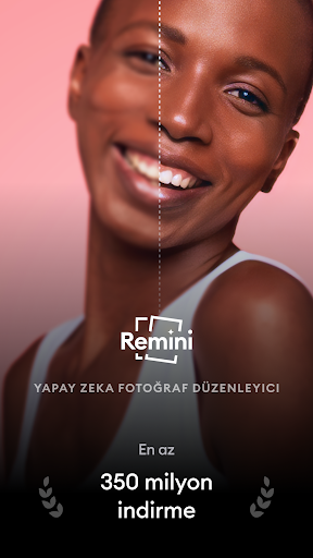 Remini - Fotoğraf Netleştirme ekran görüntüsü