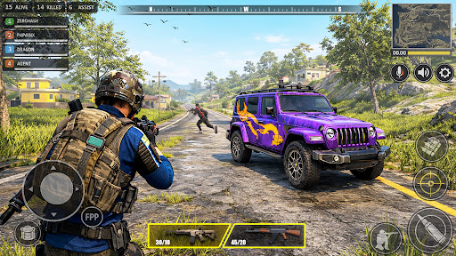 Gun Games FPS Commando Combat ekran görüntüsü