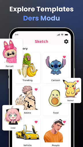 AR Drawing: Resim Çizimleri ekran görüntüsü