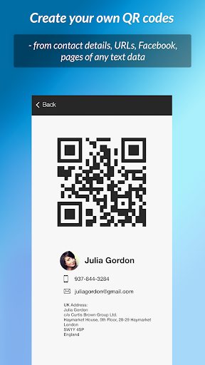 QR Scanner & Barcode reader ekran görüntüsü