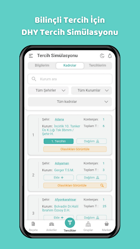 DHY Asistanı ekran görüntüsü