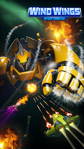 WindWings: Galaxy attack Pro ekran görüntüsü