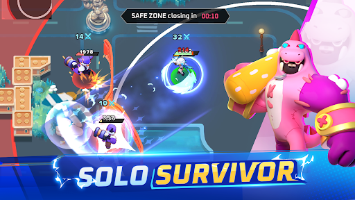 Thetan Arena: MOBA Survival ekran görüntüsü