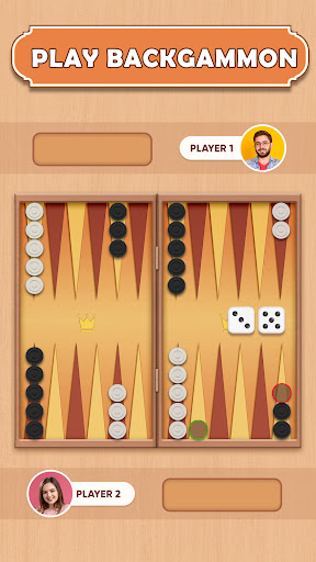 Backgammon Board Game ekran görüntüsü