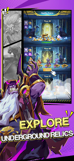 AFK Merge: Arena Idle RPG ekran görüntüsü