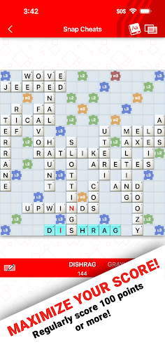 Snap Assist for Wordfeud ekran görüntüsü