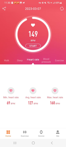 JYouPro - Fitness Tracker ekran görüntüsü