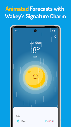 Cloudy - Cute Animated Weather ekran görüntüsü