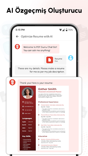 PDF Guru: AI Asistan ekran görüntüsü