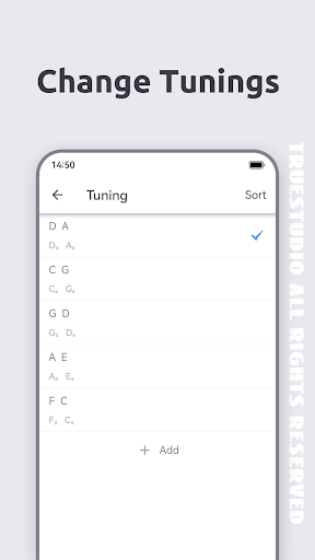 Erhu Tuner ekran görüntüsü