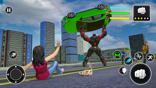 Batmobile City Game ekran görüntüsü