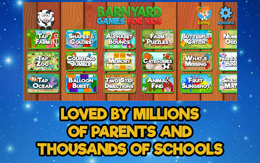 Barnyard Games For Kids ekran görüntüsü