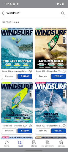 Windsurf ekran görüntüsü