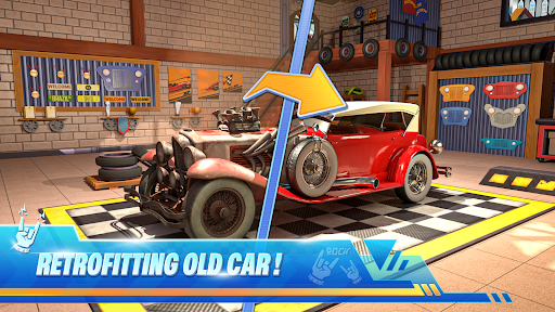 Car Mods Factory - Match 3 ekran görüntüsü