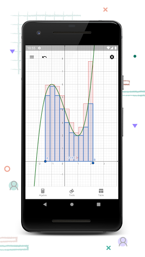 GeoGebra Grafik Hesap Makinesi ekran görüntüsü