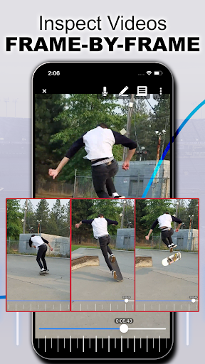 CoachView Slowmo Video Player ekran görüntüsü