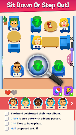 Seat It Right - Logic Puzzle ekran görüntüsü