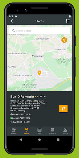 BUN-D Food ekran görüntüsü